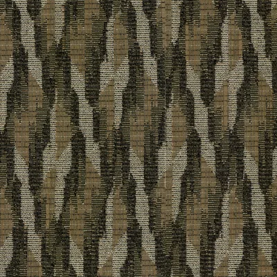 Jump Up in River Rock, a patterned woven fabric in polyester. Ideal for drapery, pillows, bedding and light upholstery. Shop samples online